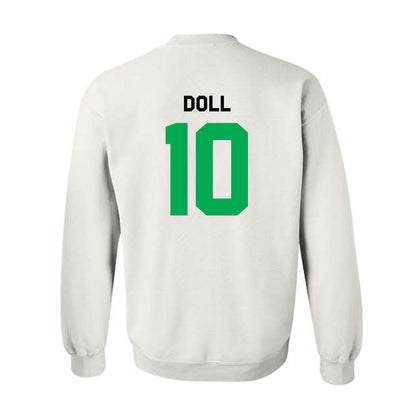 Marshall - NCAA Baseball : Landen Doll - Classic Shersey Crewneck Sweatshirt-1