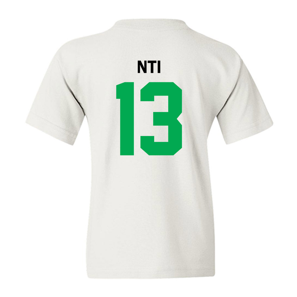 Marshall - NCAA Football : Camron Nti - Classic Shersey Youth T-Shirt-1