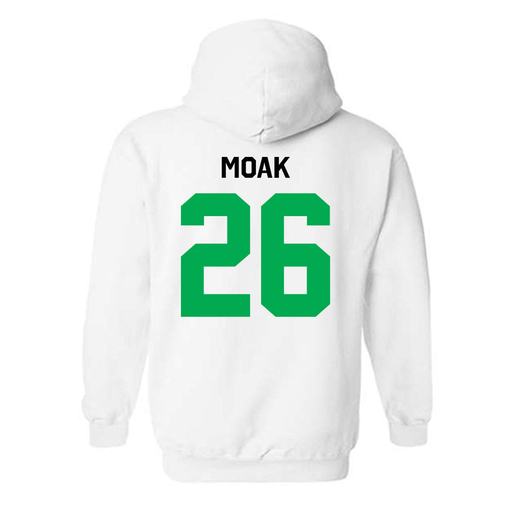 Marshall - NCAA Baseball : Clint Moak - Classic Shersey Hooded Sweatshirt-1