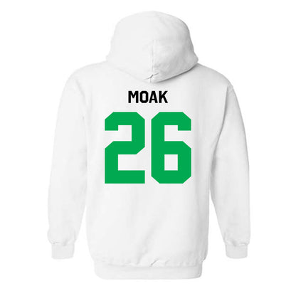 Marshall - NCAA Baseball : Clint Moak - Classic Shersey Hooded Sweatshirt-1