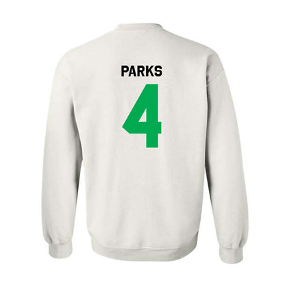 Marshall - NCAA Softball : Kasia Parks - Classic Shersey Crewneck Sweatshirt-1