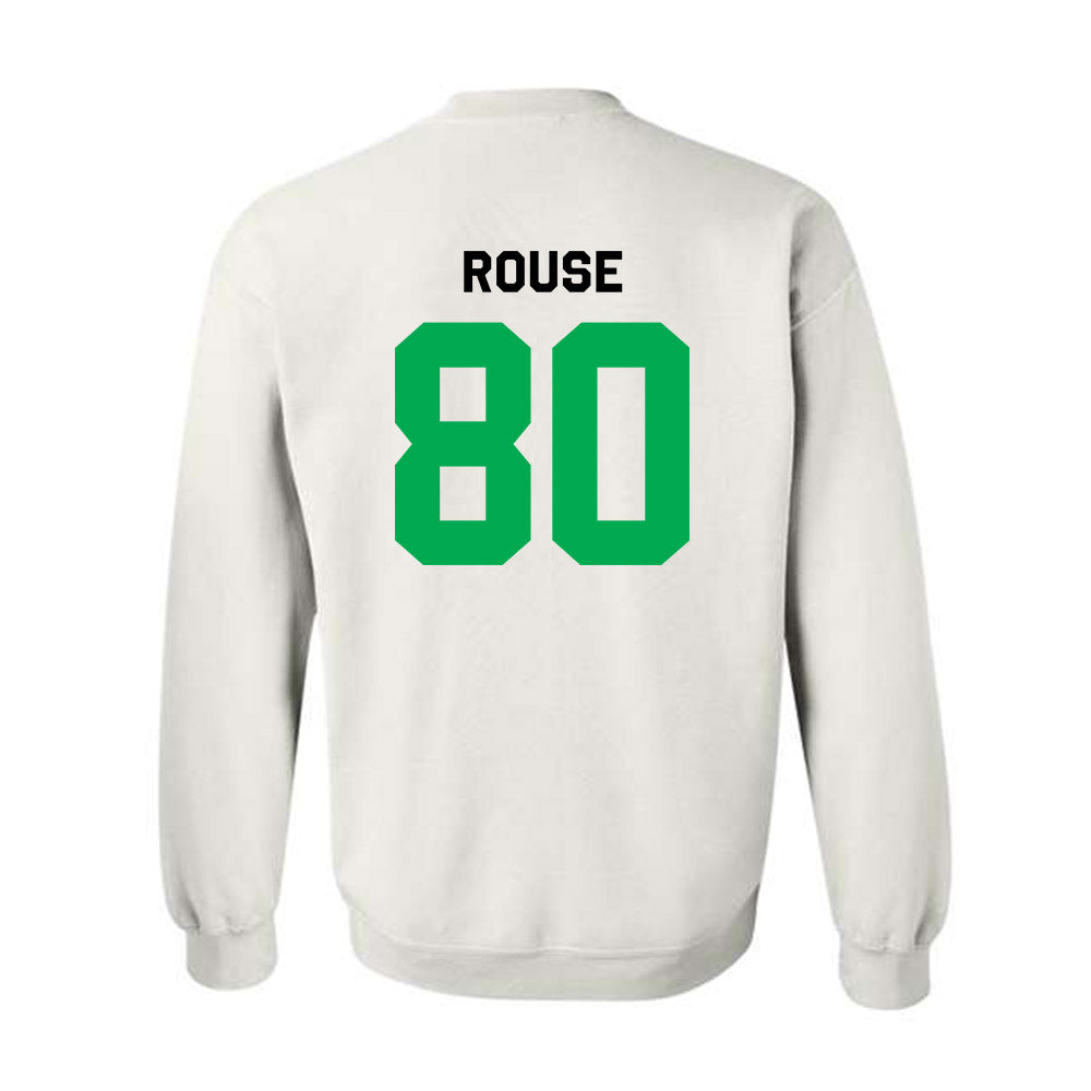 Marshall - NCAA Football : Shawn Rouse - Classic Shersey Crewneck Sweatshirt-1
