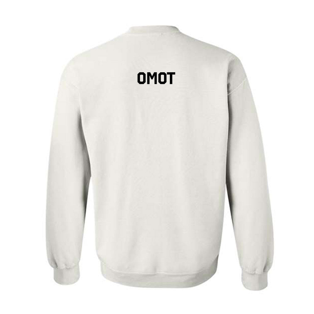 Marshall - NCAA Men's Track & Field : O.T. Omot - Classic Shersey Crewneck Sweatshirt-1