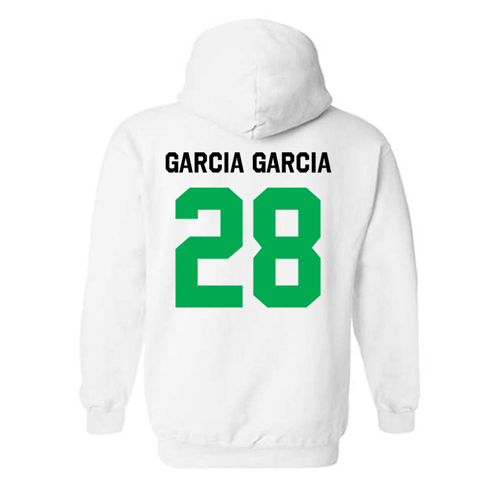 Marshall - NCAA Women's Soccer : marta garcia garcia - Classic Shersey Hooded Sweatshirt-1