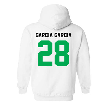 Marshall - NCAA Women's Soccer : marta garcia garcia - Classic Shersey Hooded Sweatshirt-1