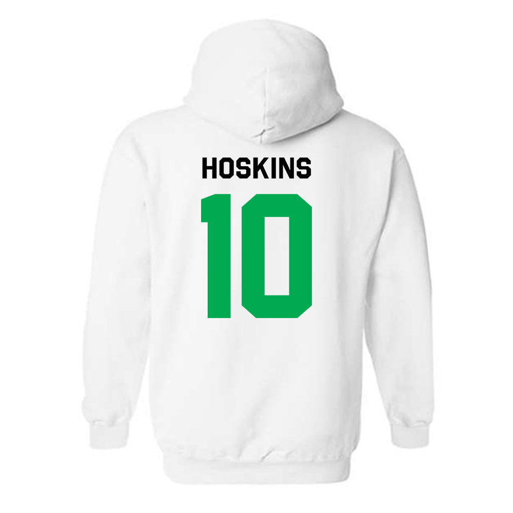 Marshall - NCAA Softball : Chandler Hoskins - Classic Shersey Hooded Sweatshirt-1