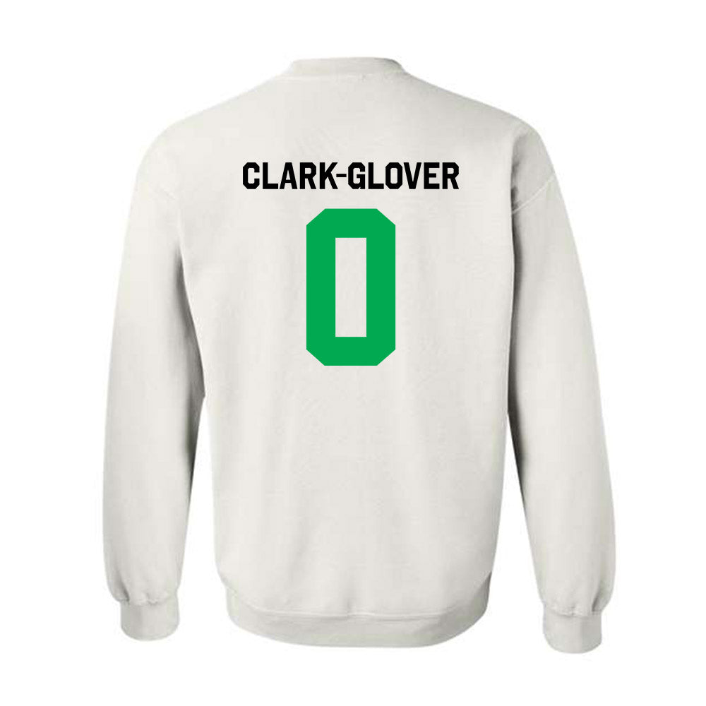 Marshall - NCAA Football : Caleb Clark-Glover - Classic Shersey Crewneck Sweatshirt-1