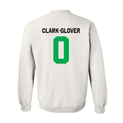 Marshall - NCAA Football : Caleb Clark-Glover - Classic Shersey Crewneck Sweatshirt-1