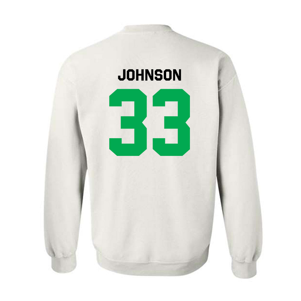 Marshall - NCAA Baseball : Rivers Johnson - Classic Shersey Crewneck Sweatshirt-1