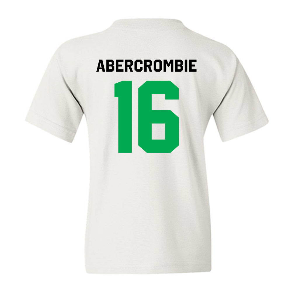 Marshall - NCAA Football : Jalyn Abercrombie - Classic Shersey Youth T-Shirt-1