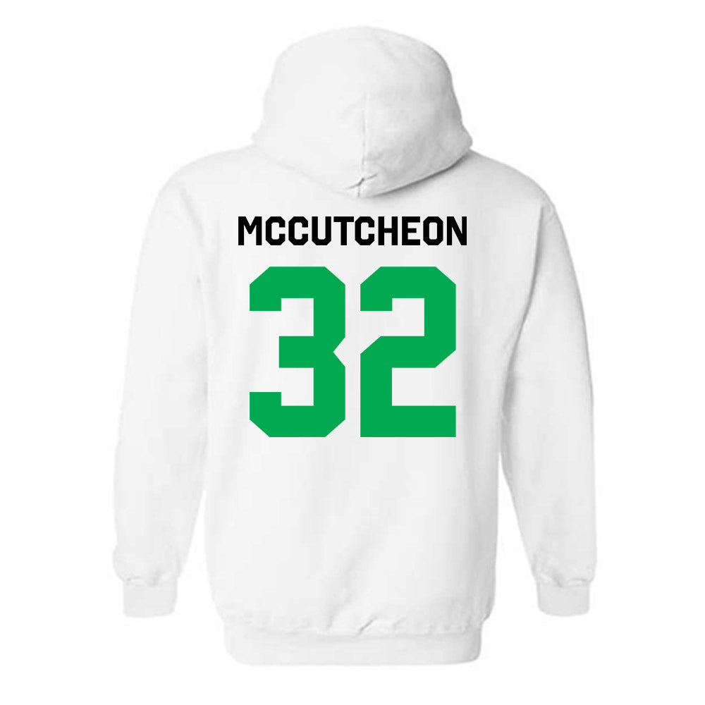 Marshall - NCAA Women's Soccer : Katie McCutcheon - Classic Shersey Hooded Sweatshirt-1