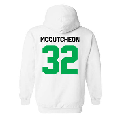 Marshall - NCAA Women's Soccer : Katie McCutcheon - Classic Shersey Hooded Sweatshirt-1