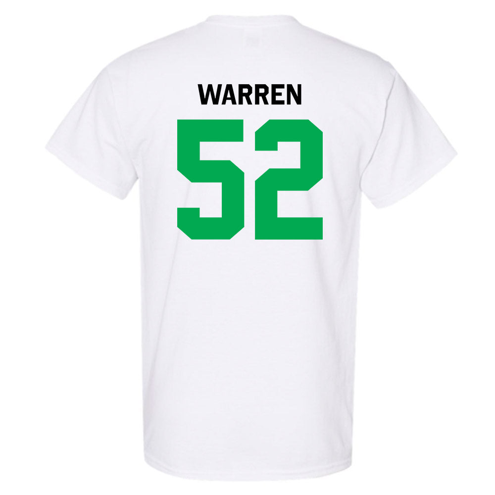 Marshall - NCAA Football : Mikailin Warren - Classic Shersey T-Shirt-1