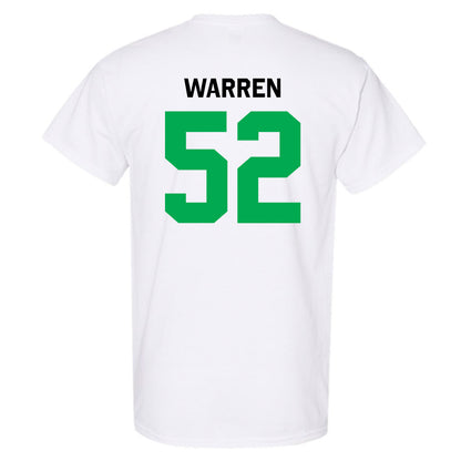 Marshall - NCAA Football : Mikailin Warren - Classic Shersey T-Shirt-1