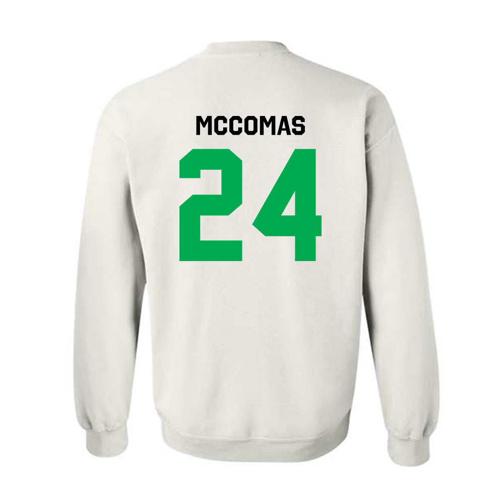 Marshall - NCAA Women's Soccer : Brooklyn McComas - Classic Shersey Crewneck Sweatshirt-1