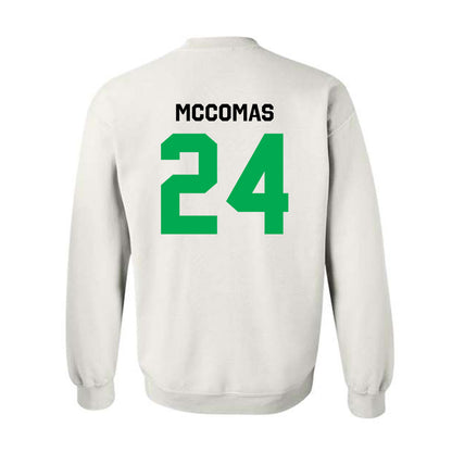 Marshall - NCAA Women's Soccer : Brooklyn McComas - Classic Shersey Crewneck Sweatshirt-1