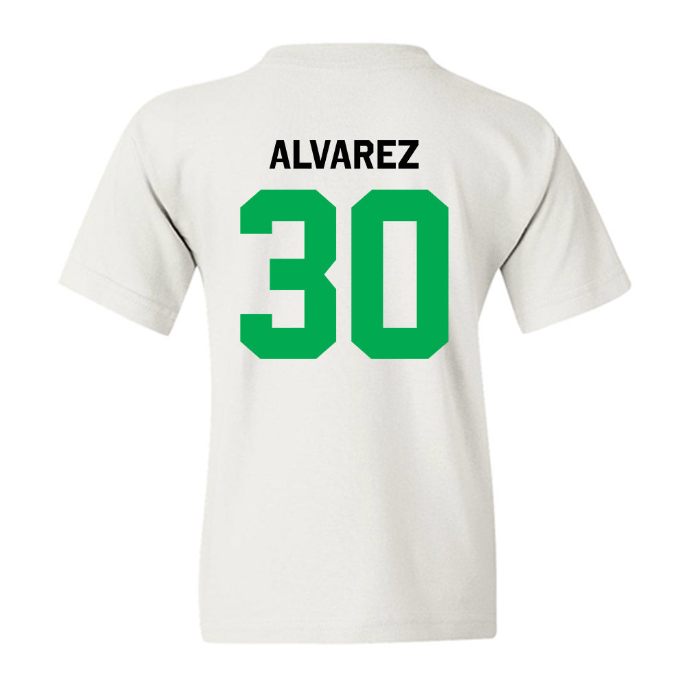 Marshall - NCAA Men's Soccer : Alvaro Alvarez - Classic Shersey Youth T-Shirt-1