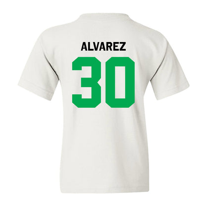Marshall - NCAA Men's Soccer : Alvaro Alvarez - Classic Shersey Youth T-Shirt-1