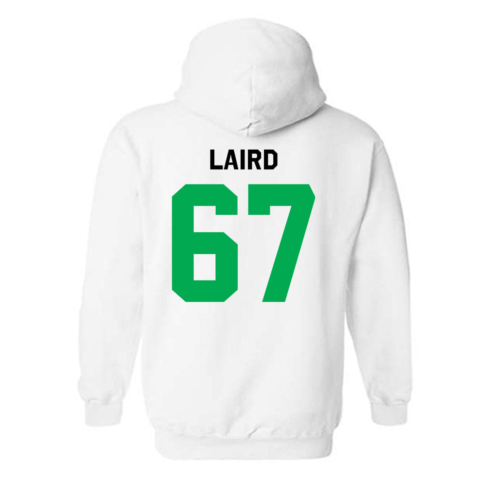 Marshall - NCAA Football : Jack Laird - Classic Shersey Hooded Sweatshirt-1