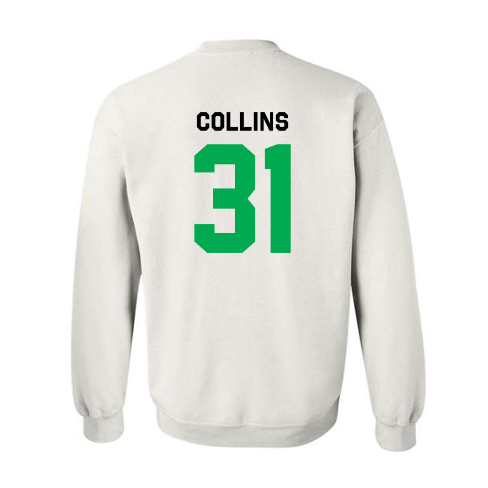 Marshall - NCAA Baseball : Kenyon Collins - Classic Shersey Crewneck Sweatshirt-1
