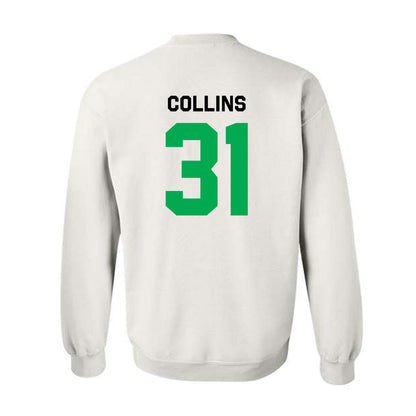 Marshall - NCAA Baseball : Kenyon Collins - Classic Shersey Crewneck Sweatshirt-1