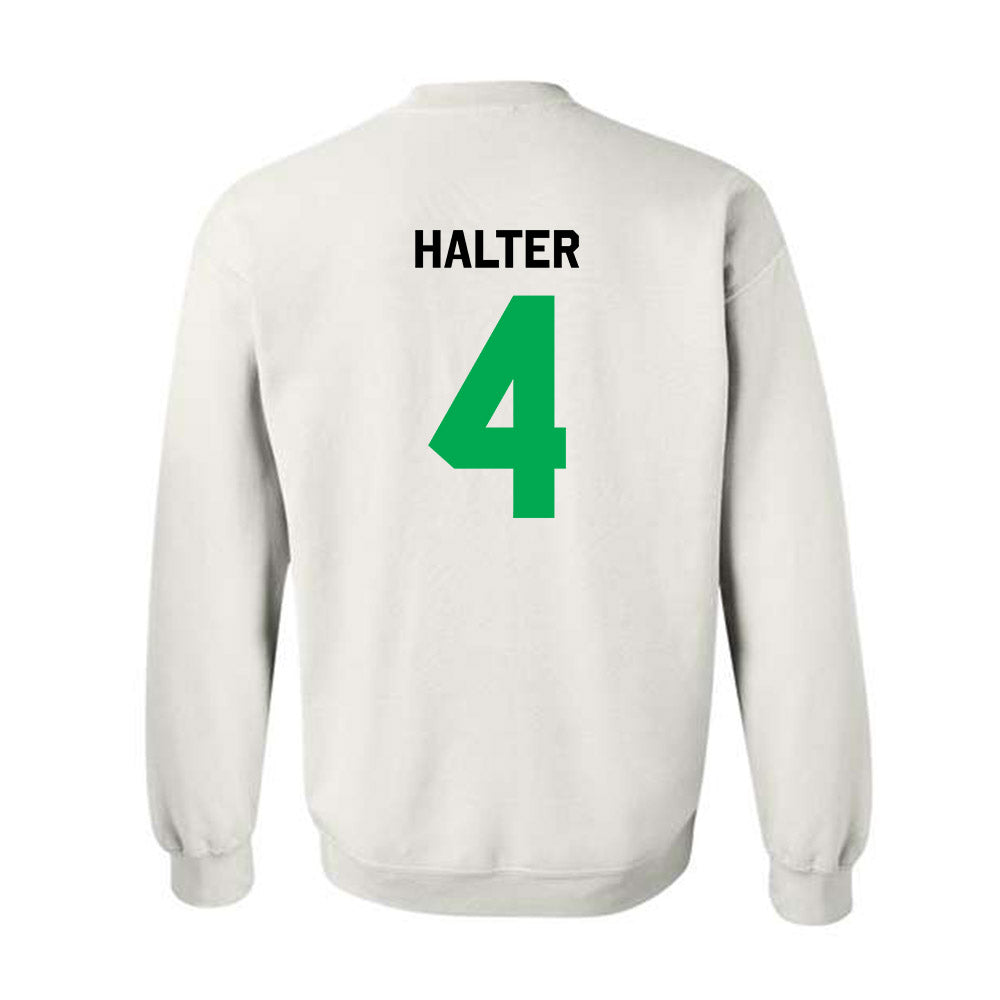 Marshall - NCAA Baseball : Jackson Halter - Classic Shersey Crewneck Sweatshirt-1