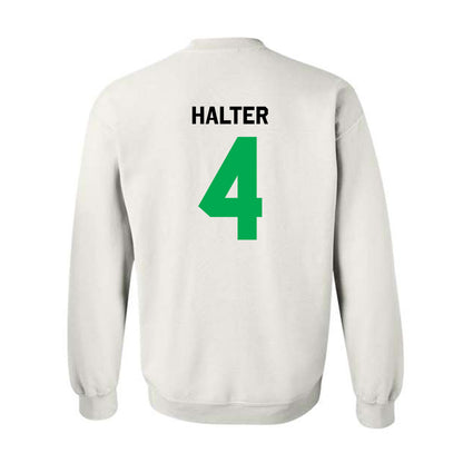 Marshall - NCAA Baseball : Jackson Halter - Classic Shersey Crewneck Sweatshirt-1