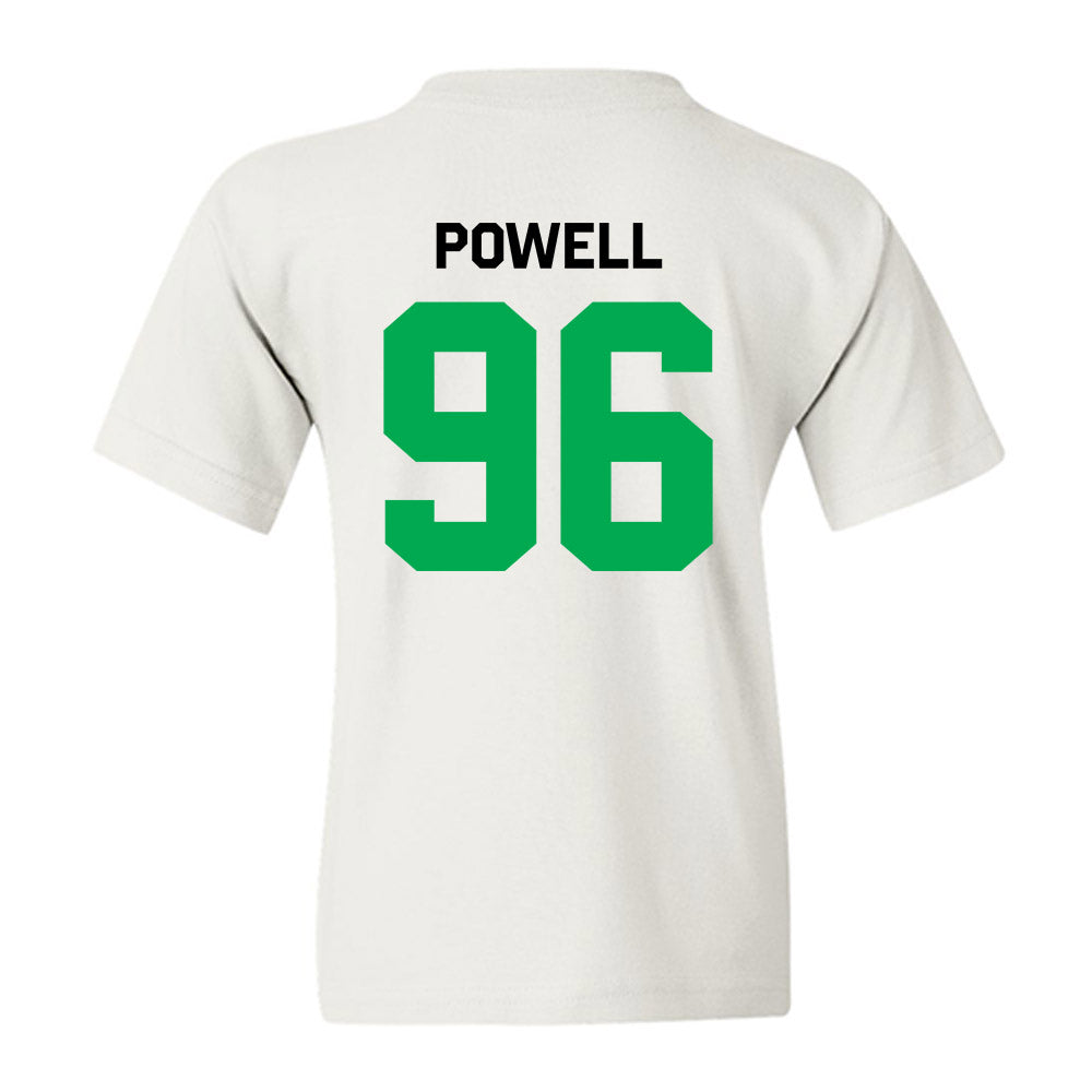 Marshall - NCAA Football : Ty Powell - Classic Shersey Youth T-Shirt-1