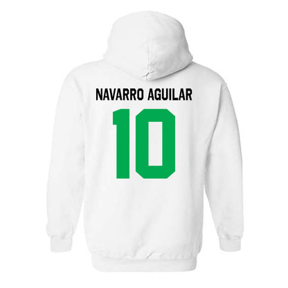 Marshall - NCAA Women's Soccer : Nicole Navarro Aguilar - Classic Shersey Hooded Sweatshirt-1