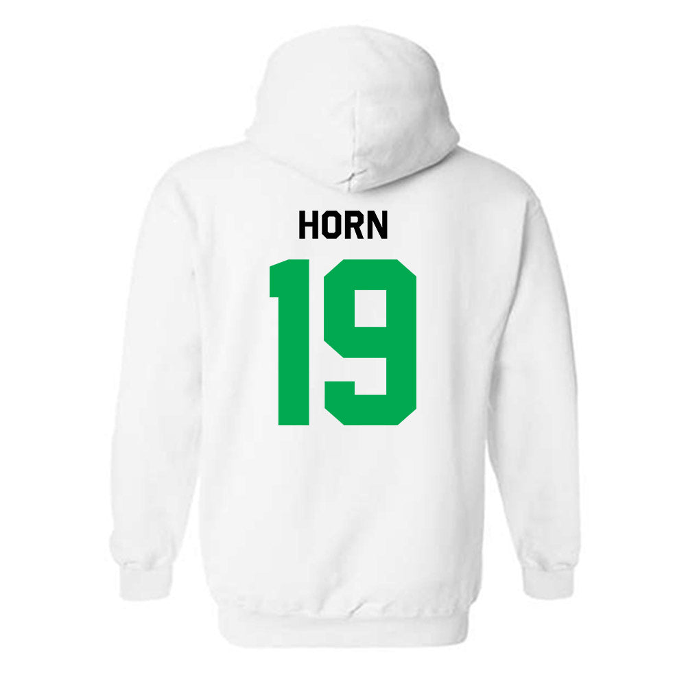 Marshall - NCAA Softball : Summer Horn - Classic Shersey Hooded Sweatshirt-1
