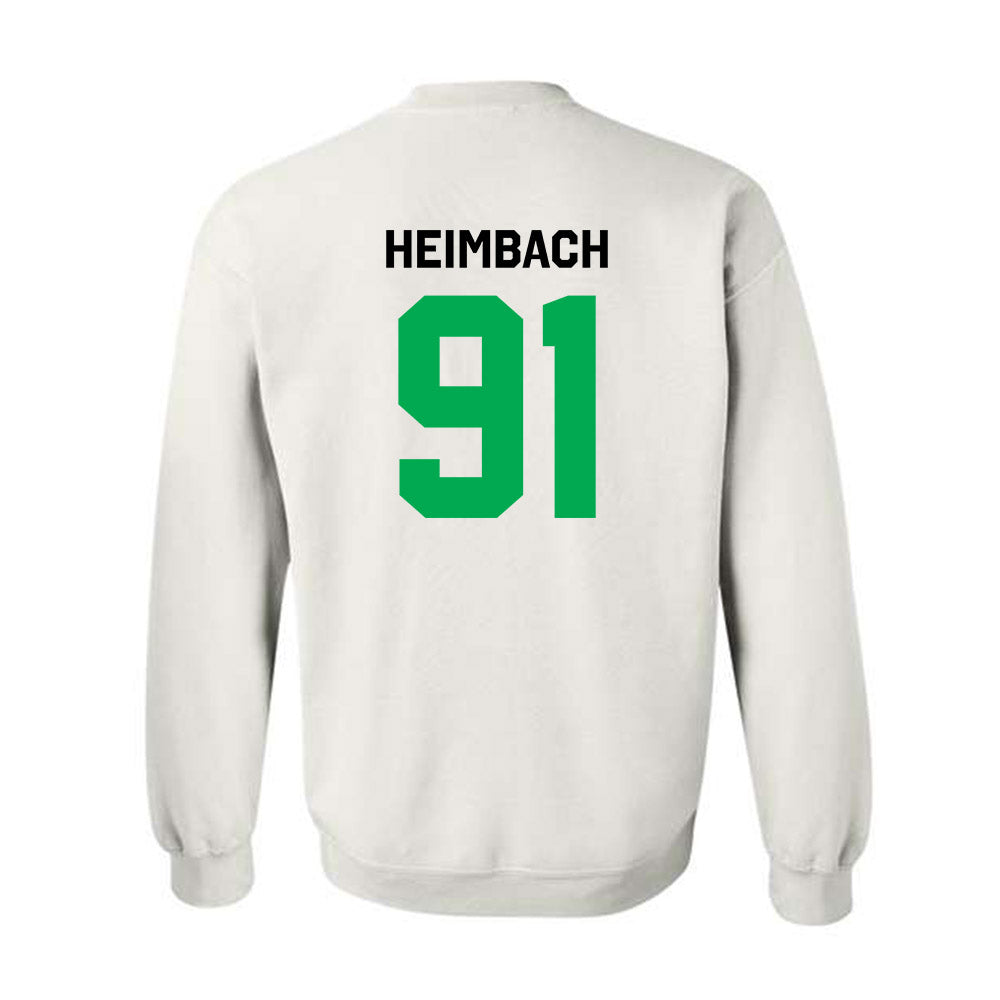 Marshall - NCAA Football : Cooper Heimbach - Classic Shersey Crewneck Sweatshirt-1