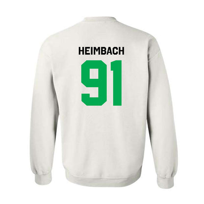 Marshall - NCAA Football : Cooper Heimbach - Classic Shersey Crewneck Sweatshirt-1