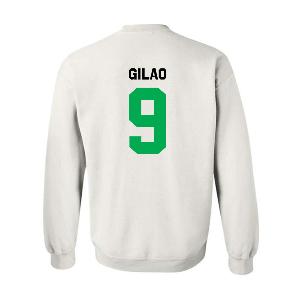 Marshall - NCAA Men's Basketball : Kenan Gilao - Classic Shersey Crewneck Sweatshirt-1