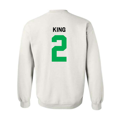 Marshall - NCAA Women's Basketball : Blessing King - Classic Shersey Crewneck Sweatshirt-1