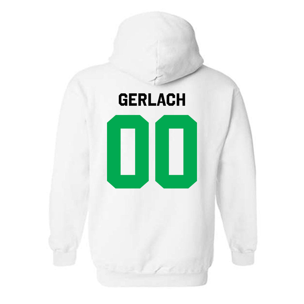 Marshall - NCAA Softball : Bella Gerlach - Classic Shersey Hooded Sweatshirt-1