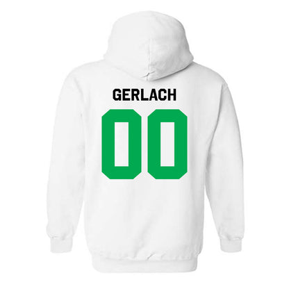 Marshall - NCAA Softball : Bella Gerlach - Classic Shersey Hooded Sweatshirt-1