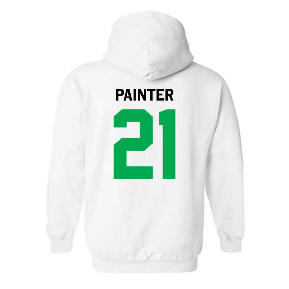 Marshall - NCAA Football : Keydel Painter - Classic Shersey Hooded Sweatshirt-1