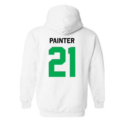 Marshall - NCAA Football : Keydel Painter - Classic Shersey Hooded Sweatshirt-1
