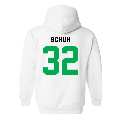 Marshall - NCAA Football : Peter Schuh - Classic Shersey Hooded Sweatshirt-1