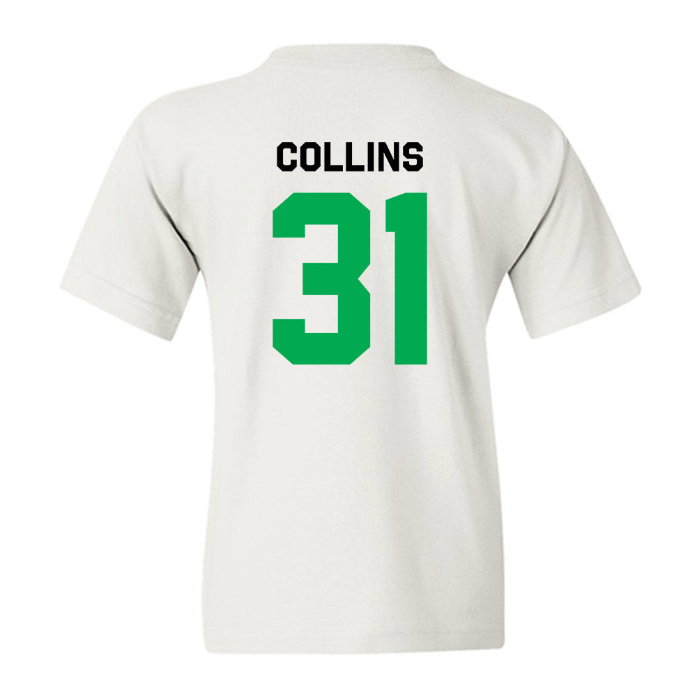 Marshall - NCAA Baseball : Kenyon Collins - Classic Shersey Youth T-Shirt-1