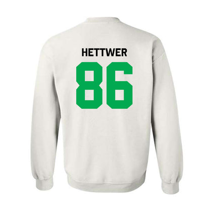 Marshall - NCAA Football : Brandon Hettwer - Classic Shersey Crewneck Sweatshirt-1