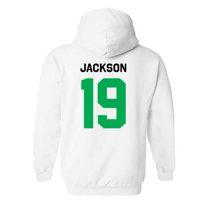 Marshall - NCAA Football : Zah Jackson - Classic Shersey Hooded Sweatshirt-1