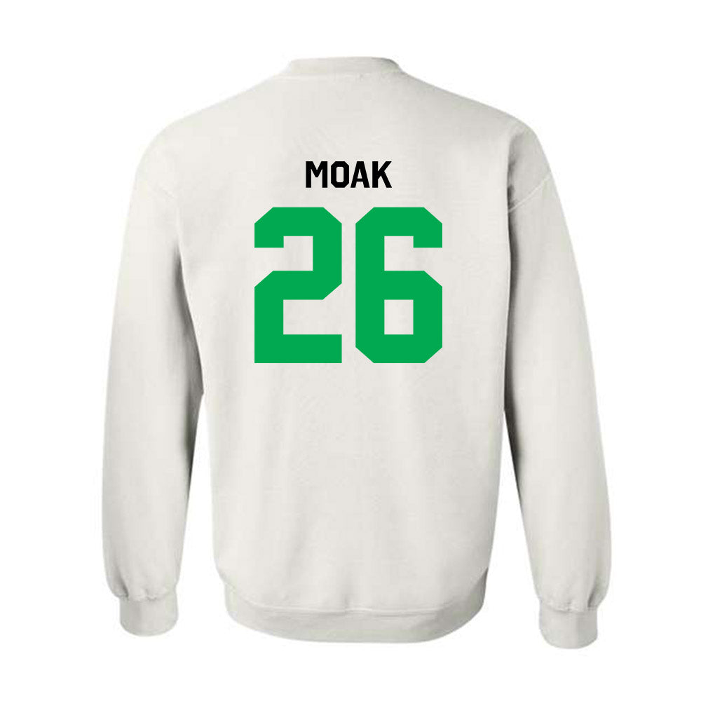Marshall - NCAA Baseball : Clint Moak - Classic Shersey Crewneck Sweatshirt-1