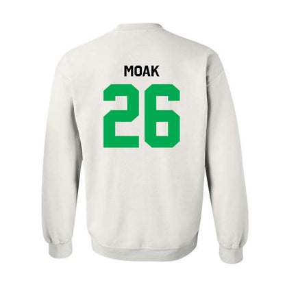 Marshall - NCAA Baseball : Clint Moak - Classic Shersey Crewneck Sweatshirt-1