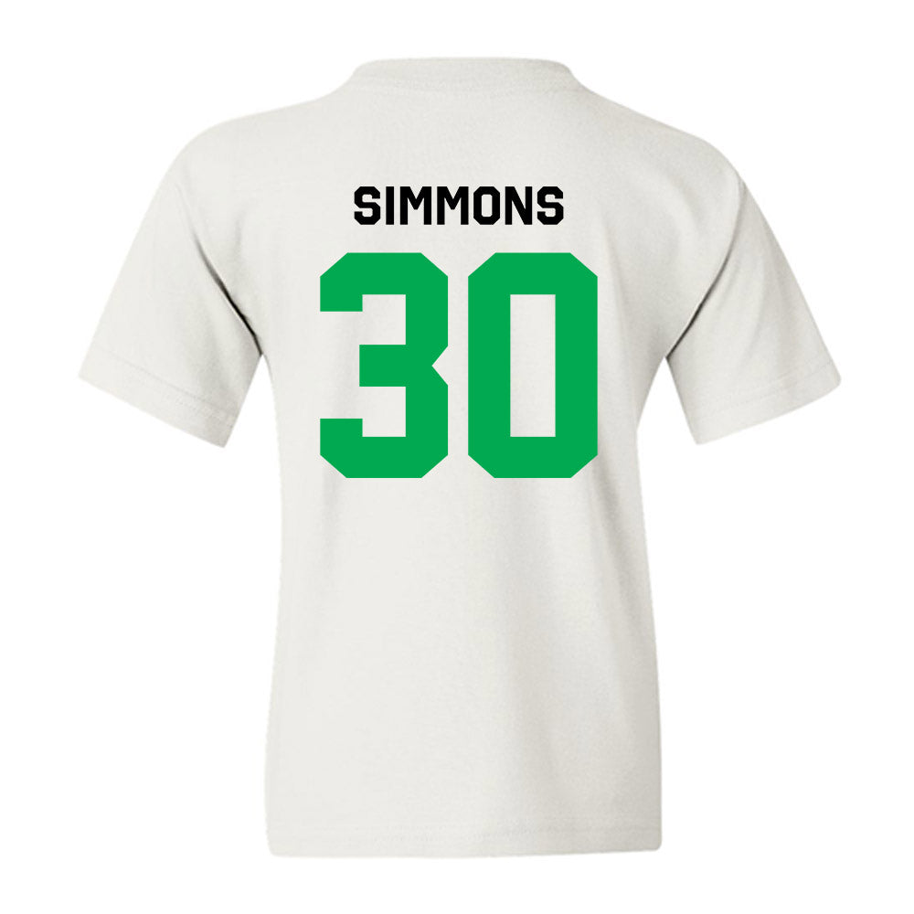 Marshall - NCAA Football : Jaasai Simmons - Classic Shersey Youth T-Shirt-1