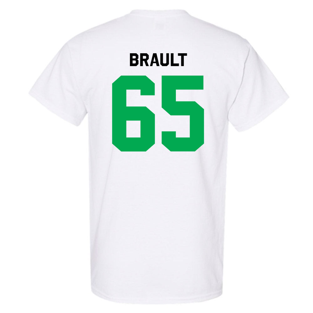Marshall - NCAA Football : Parker Brault - Classic Shersey T-Shirt-1