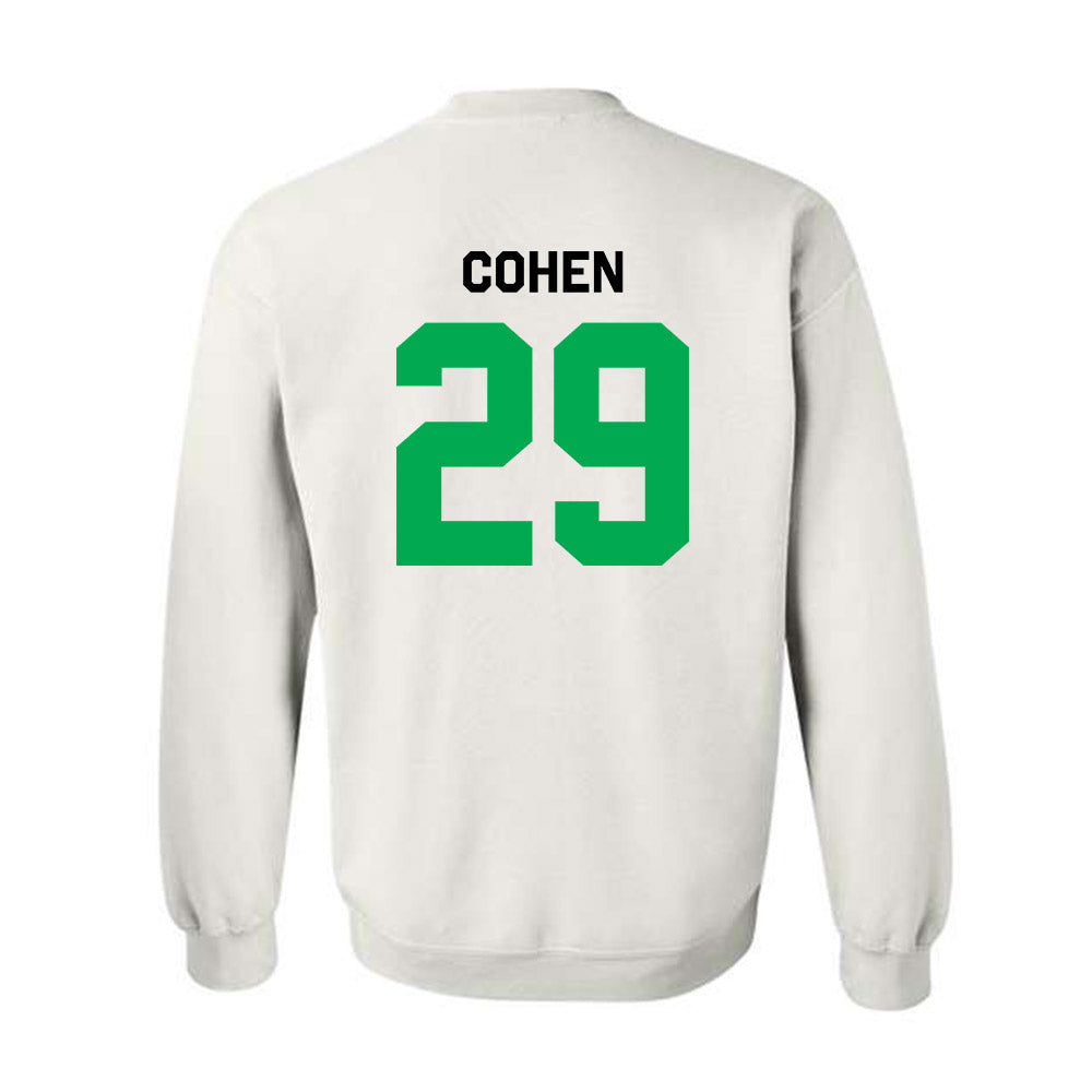 Marshall - NCAA Baseball : Ben Cohen - Classic Shersey Crewneck Sweatshirt-1