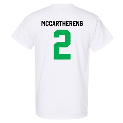 Marshall - NCAA Football : Charles McCartherens - Classic Shersey T-Shirt-1