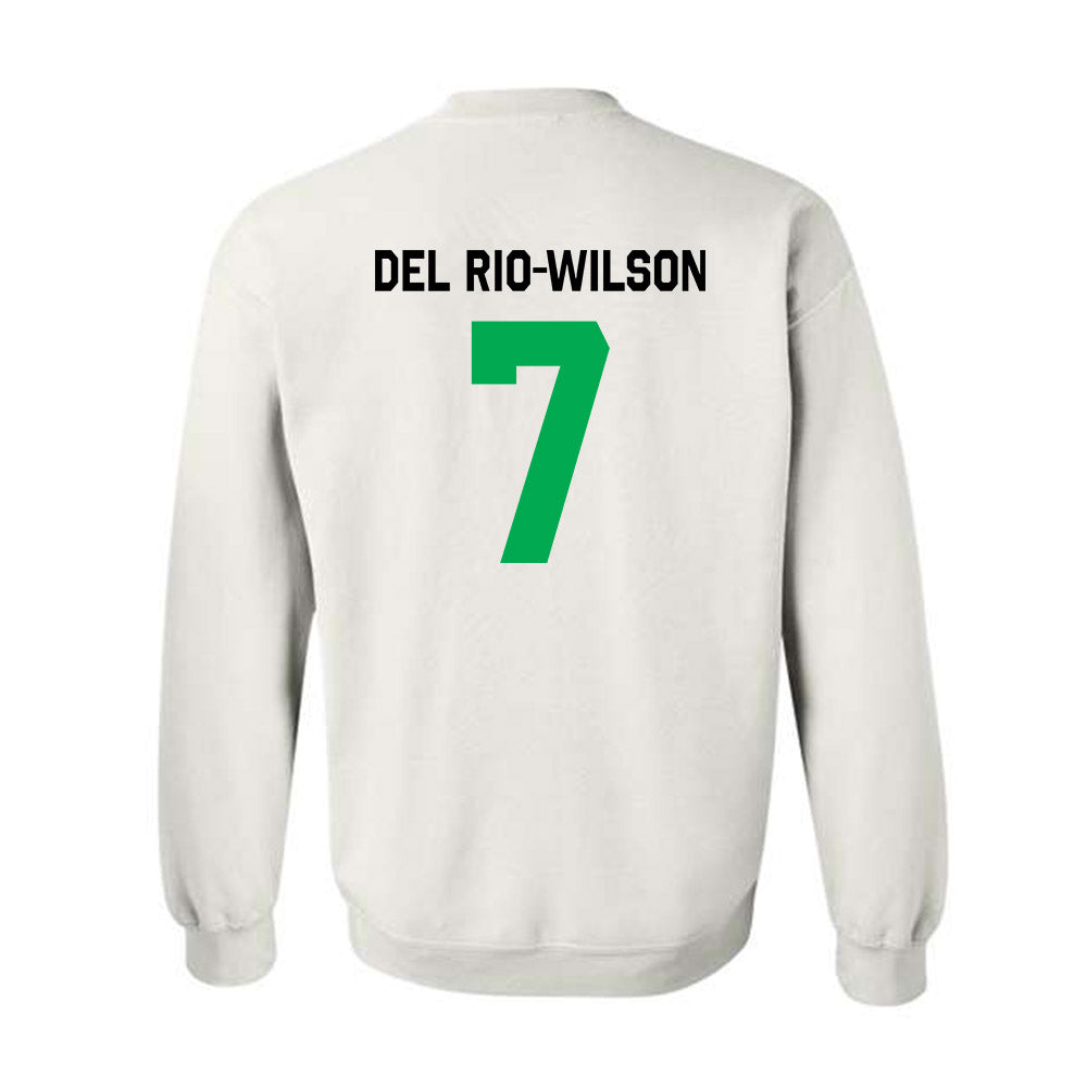 Marshall - NCAA Football : Carlos Del Rio-Wilson - Classic Shersey Crewneck Sweatshirt-1