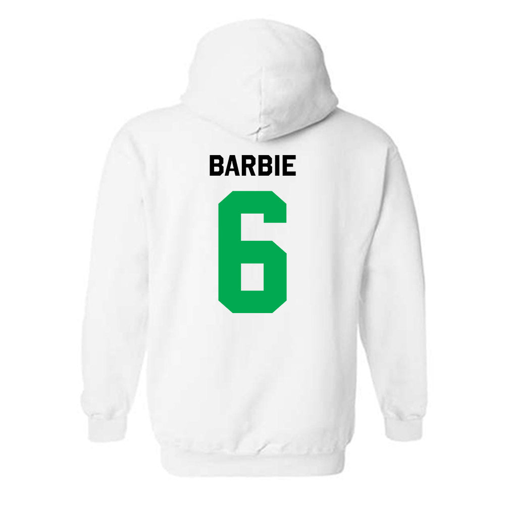 Marshall - NCAA Football : Jo'shon Barbie - Classic Shersey Hooded Sweatshirt-1